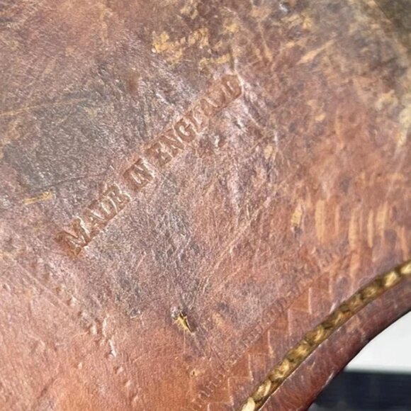 Crockett & Jones Maginot Burgundy Leather Oxford Dress Shoes Men's 8 UK/9 US - Picture 12 of 12